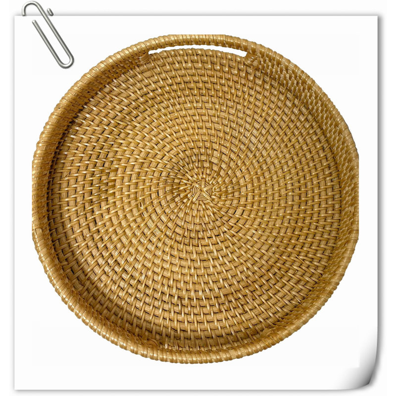 Wolfort Natural Fibers Tray