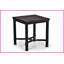 Table basse rustique avec surface de bloc de boucher vieillie et amp; Pieds en fer foncé - s'harmonise avec n'importe quel décor