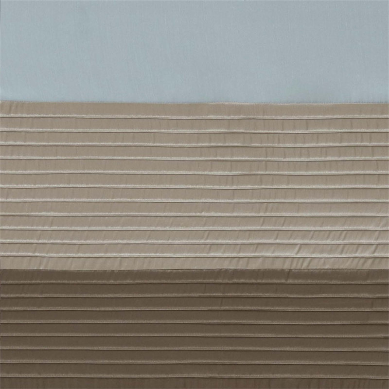 Panneau de rideau simple obscurcissant Ashey, Bleu multi