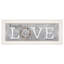 «Love - Do Everything in Love» par Marla Rae - reproduction d'art textuel sur papier encadré-432865362