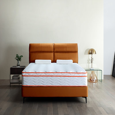 Full Mattress 10 Inch With Memory Foam And Individual Pocket Springs, Medium Firm Feel, Ergonomic Design, Relief, Motion Isolation, - Us , Fiberglass , Soft & Comfortable Inch, Spring,