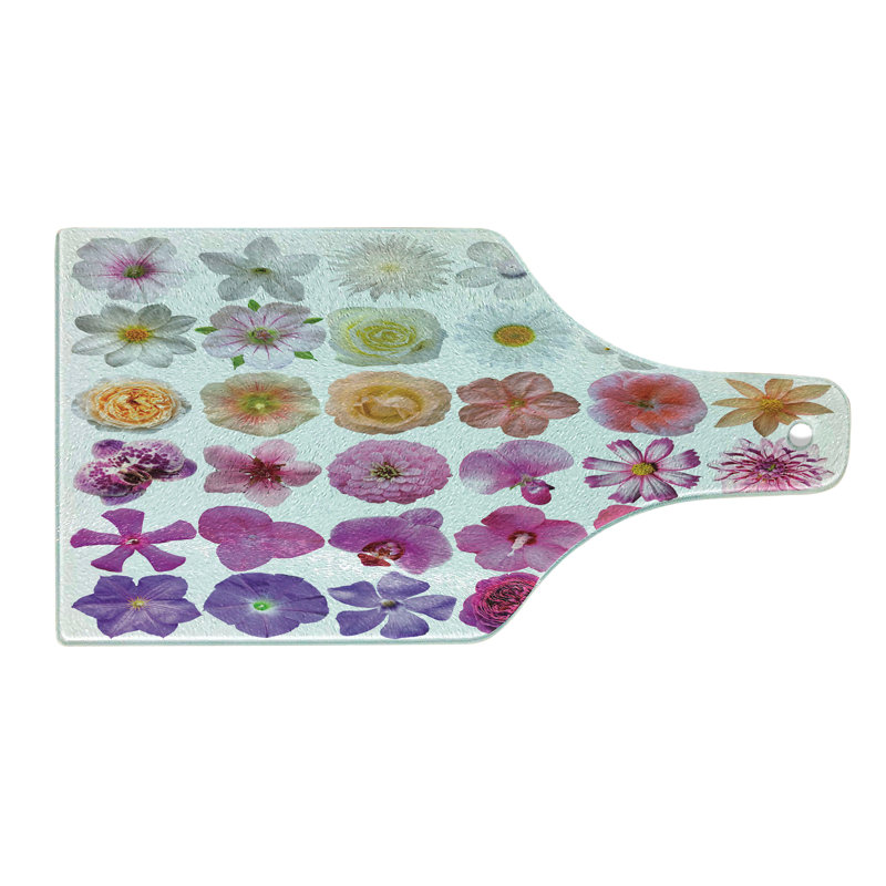 Planche à découper en verre trempé Ambesonne