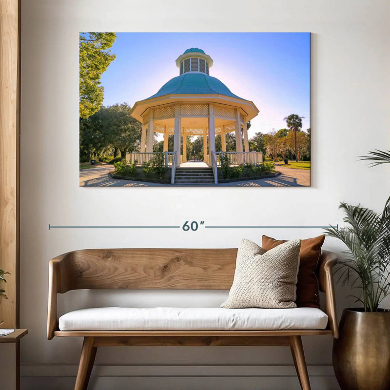 Pavillon de jardin Hampton Park, H 32 po x l 48 po