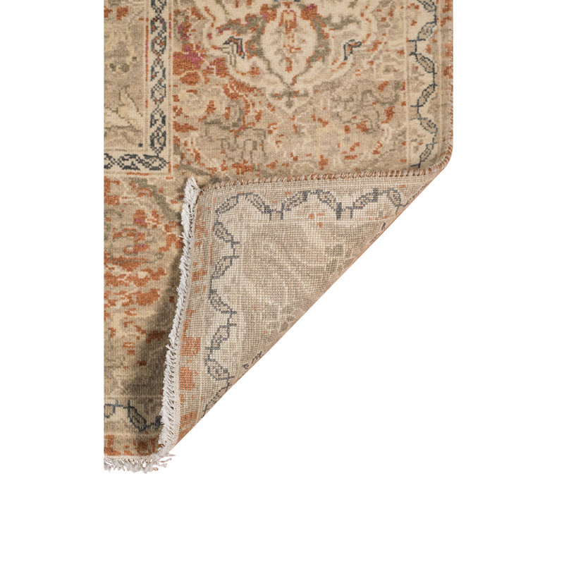 Wool Oriental Area Rug