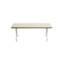 Tables pliantes robustes en plastique ABS Dynalite