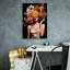  «Flowergirl» par Rich Monet, art mural sur toile, 18 po x 26 po-1920584504