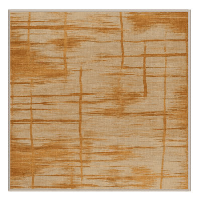 Machine Washable Abstract Beige Area Rug