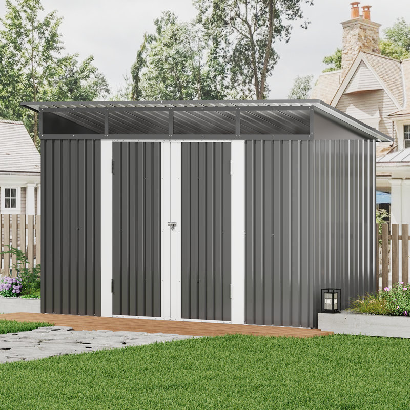 8 x 3.6 FT Storage Shed