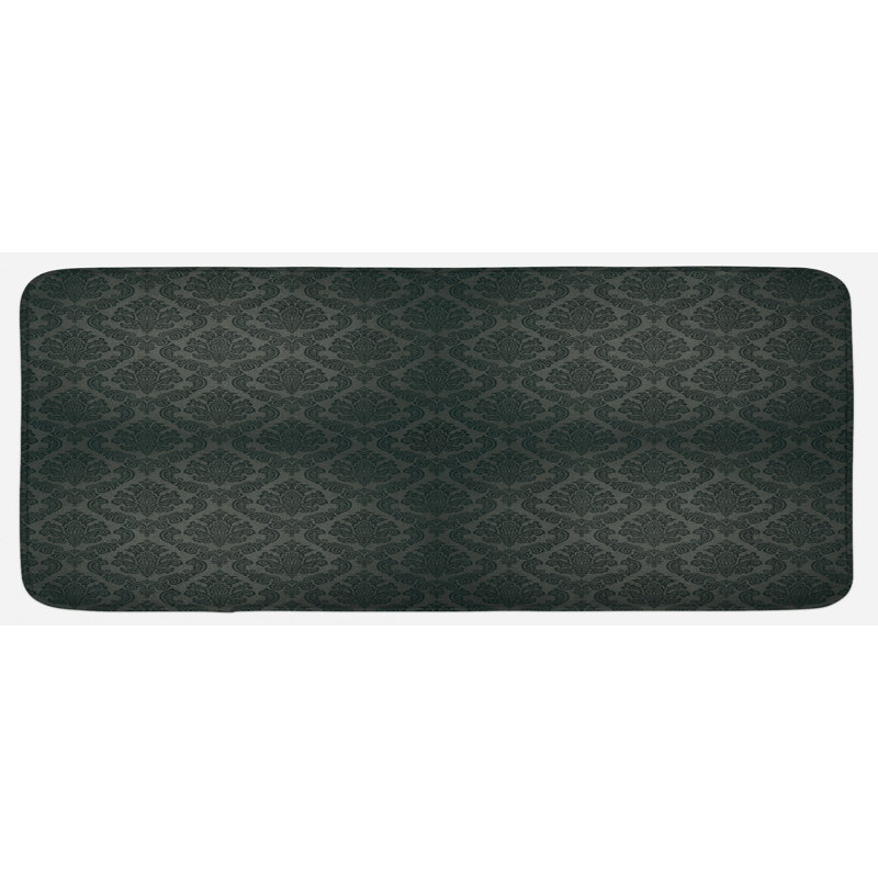 Traditional Synthetic Kitchen Mat