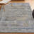 Sarok Ornate Medallion Machine-Washable Gray/Mustard Rug-1892960632