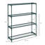 Charese Metal Weather Resistant Plant Stand