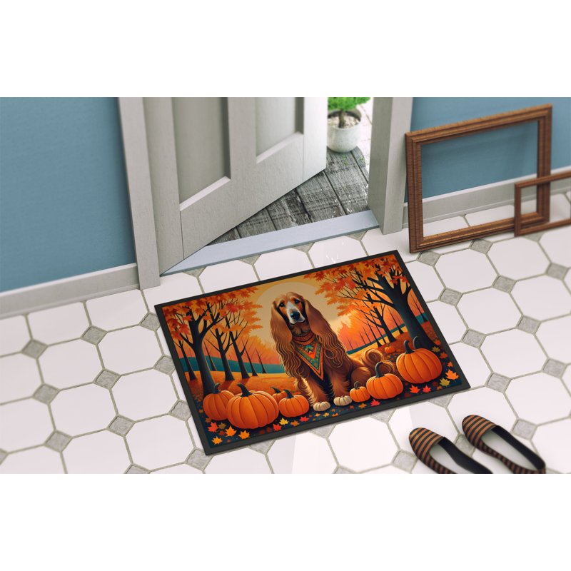 Tapis afghan pour l'intérieur ou l'extérieur, L 18 po x L 27 po