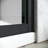 Sliding Shower Glass Door, Adjustable Semi Frameless Shower Door with  304 Stainless Steel Handles-99184374
