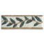 4 in. x 12 in. Polished Marble Tile