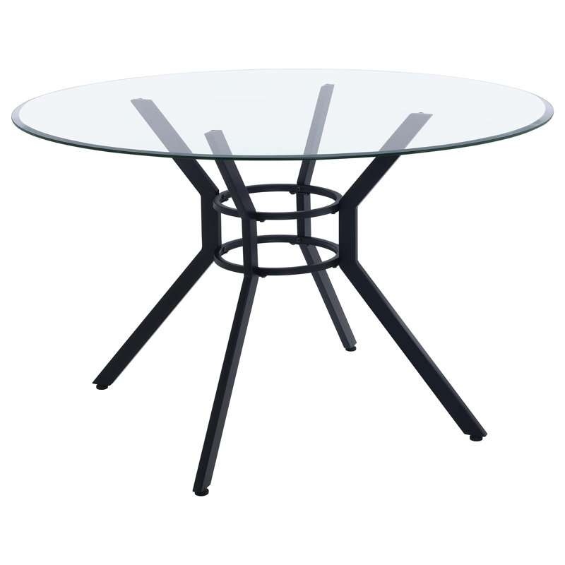 Table de salle à manger Steele, Black