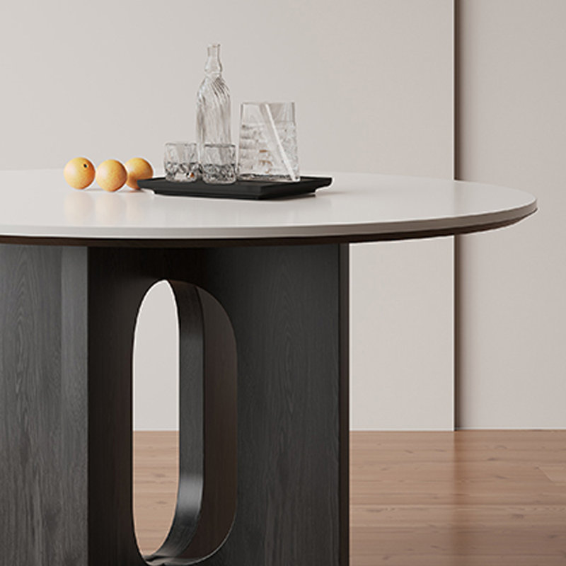 Table ronde Modern Modern