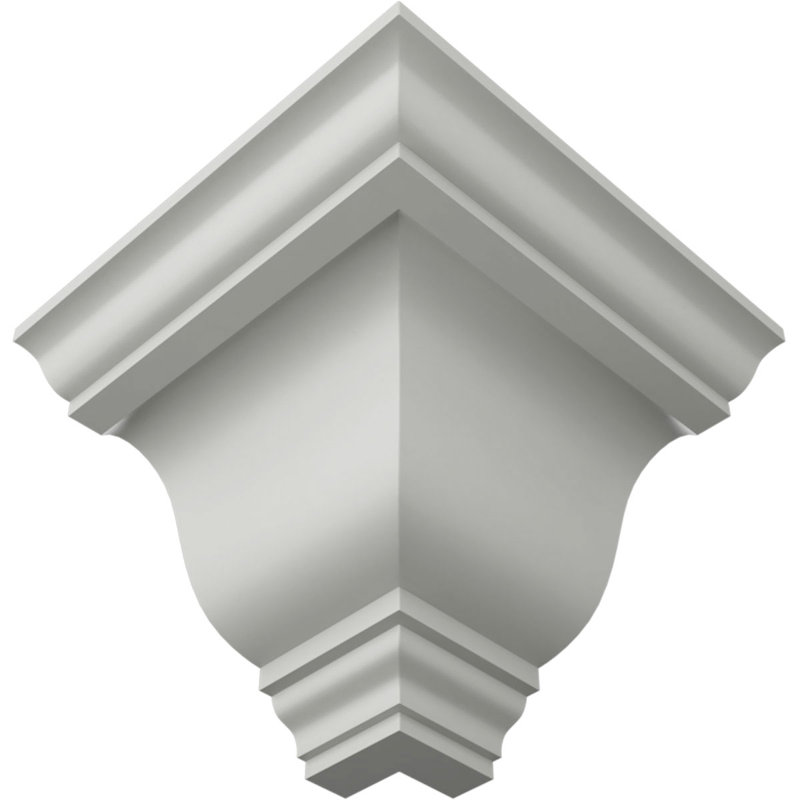 Moulure de coin extérieure P 7 1/2 po x H 5 po