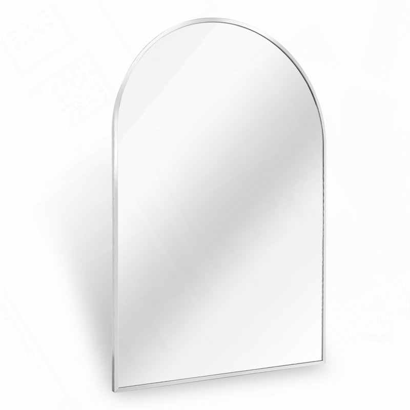 Miroir 20 po x 30 po, Argent