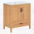 Farmhouse Bathroom Vanity with Ceramic Sink,Soft-Close Doors and Drawer,Adjustable Shelf