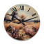 Horloge murale en bois massif Ronda-608467108