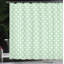 Ensemble de rideau de douche + crochets-44327456