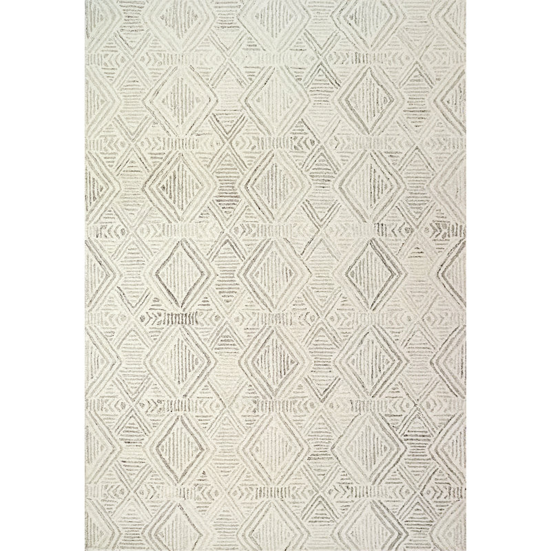 Tapis gris clair Olivieri, Rectangle 8 pi x 11 pi