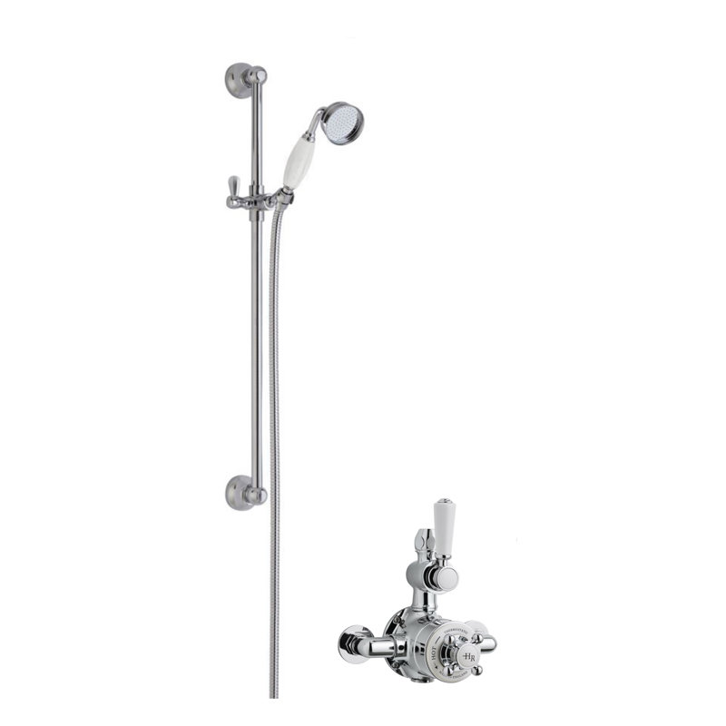 Mixer Shower with Handheld Shower Head