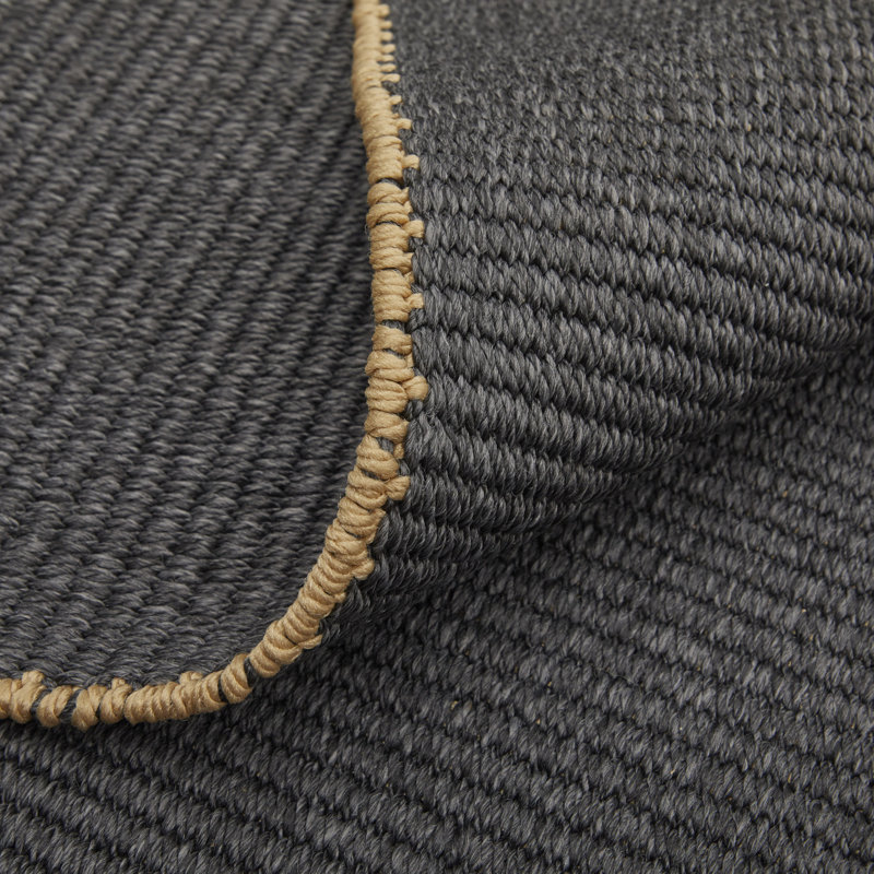 Theo Flatweave Indoor/Outdoor Area Rug, Rectangle 9' x 12'