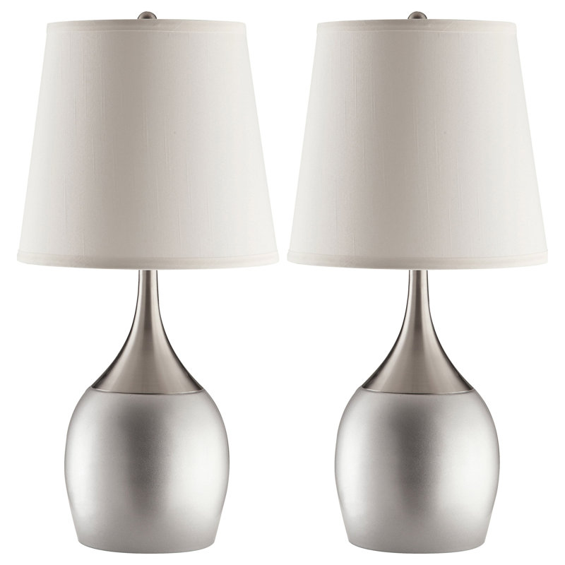 Ensemble de 2 lampes de table Droplet