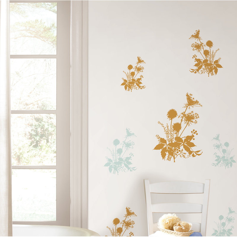 Décalcomanie murale wiesenblumen
