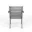 Fauteuil de salle à manger empilable toutes saisons Martha Stewart Bedford-109713810