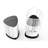 KitchenArt 1 Cup Tri Adjust A-Cup, Easy Pour Adjustable Measuring Cup