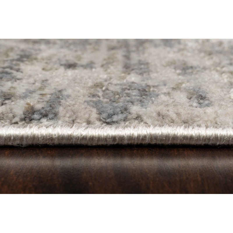 Dionatta Abstract Indoor Rug, Runner 2'2" x 7'7"