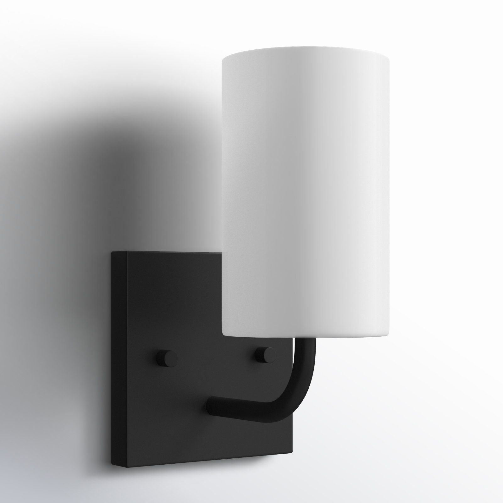 Single Dimmable Vanity Light, Yes, Chrome