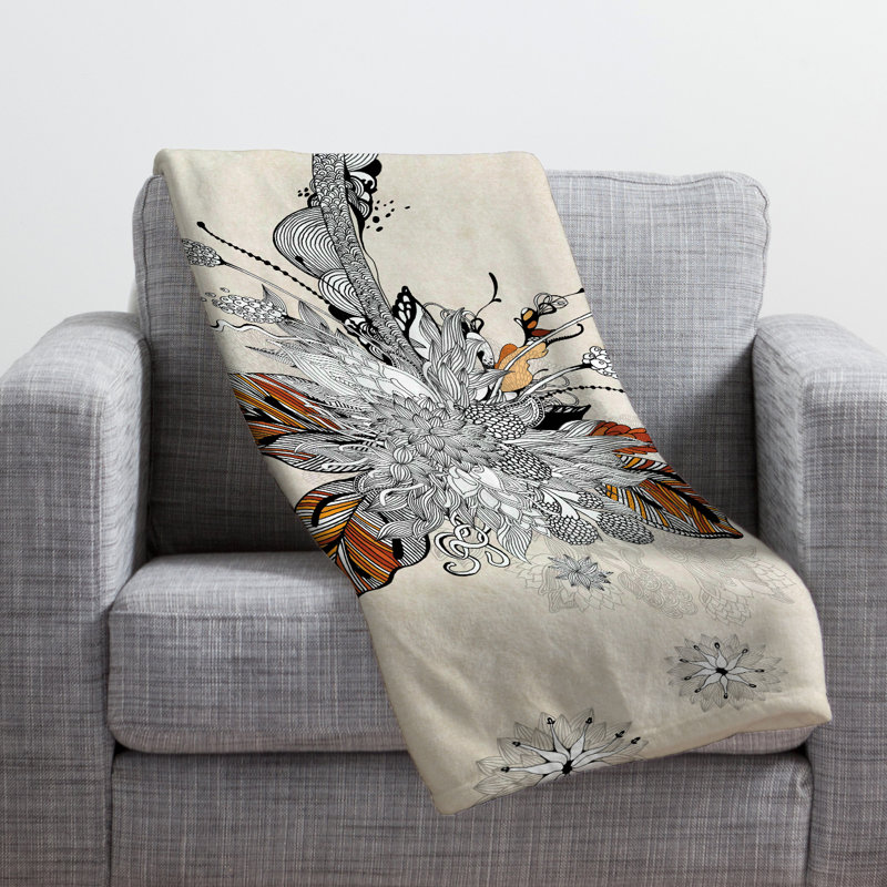 Iveta Abolina Throw Blanket, Large