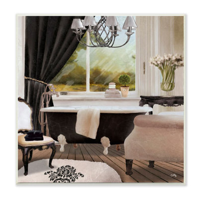 «Beautiful Bathroom», reproduction