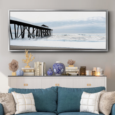 Belmar Pier I - toile encadrée