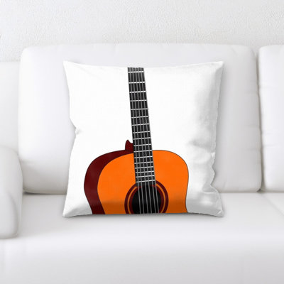 Microsuede Throw Pillow