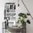 Food And Beverage Non-Wall Damaging Wall Decal