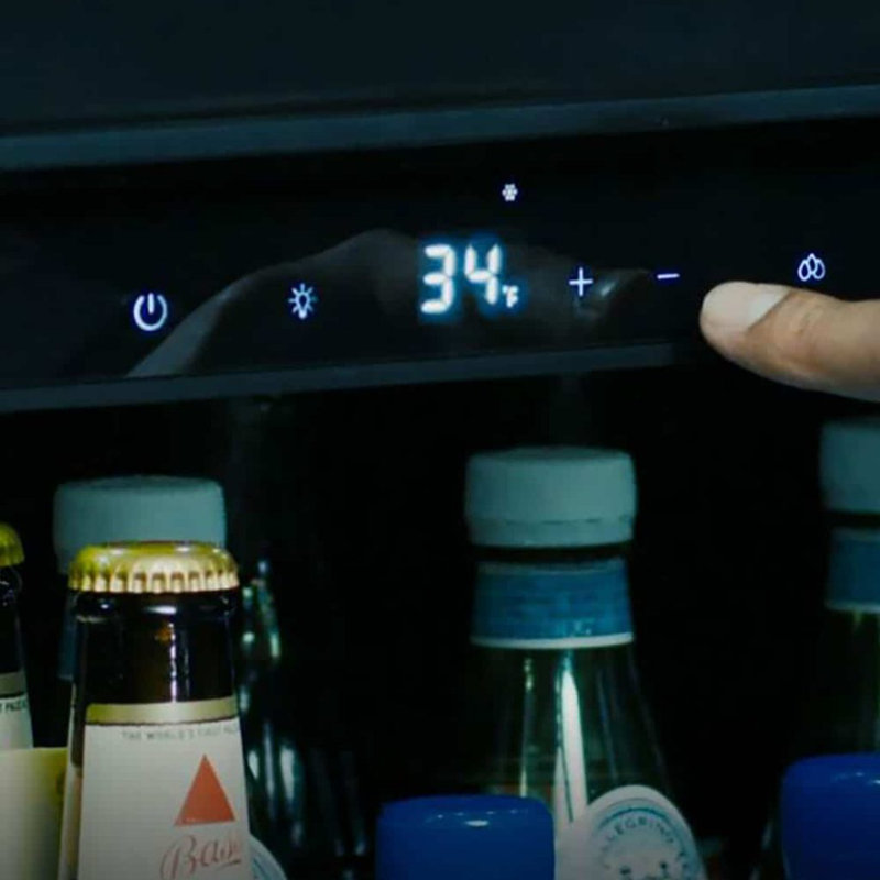 XO 24'' 21 Bottle and Can Dual Zone Wine & Beverage Refrigerator