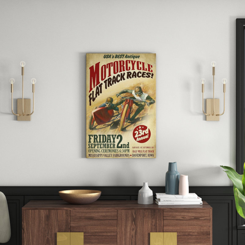 Art Studio - Wrapped Canvas Print