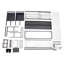SUNYOU 2 Shelf Dish Drainer Kitchen Organizer-102845222