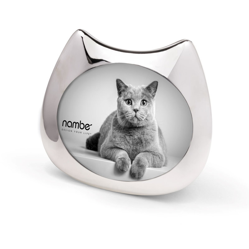 Pet Nambe Cat Frame 3X5