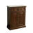 Walnut Solid Wood Shoe Storage Bench-1492165028