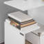 Alfidale Floor Shelf End Table