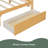 Wooden House Bed With Drawers-90308669