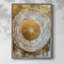 ABSTRACT Series CLxxxi, reproduction encadrée - bois massif-821647293