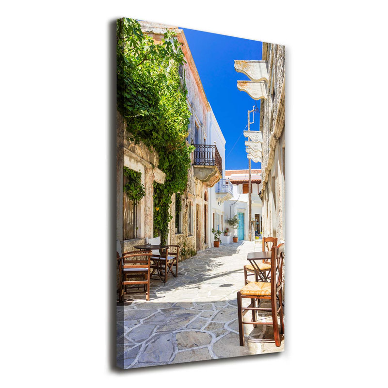 Naxos Island Greece - Wrapped Canvas Print