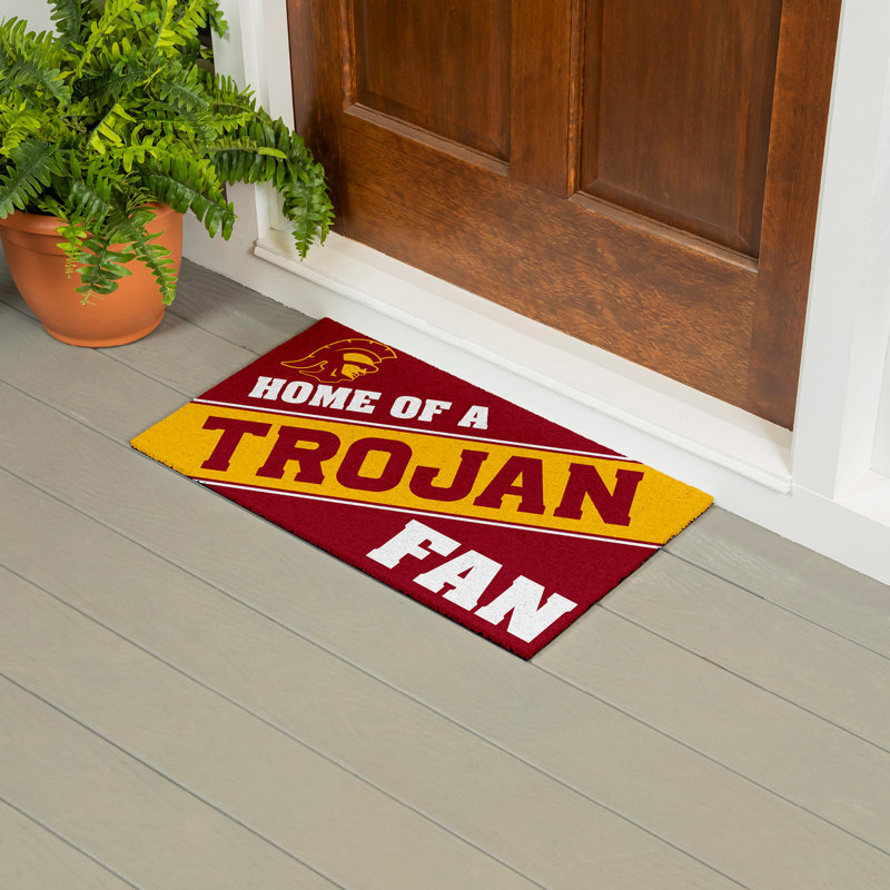 Université de Californie du Sud, tapis en PVC COULEUR, maison d'un ventilateur