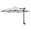 Garden Parasol with LED Strip Lights Manual Polyester and Steel Solar-1547198605-1547198599